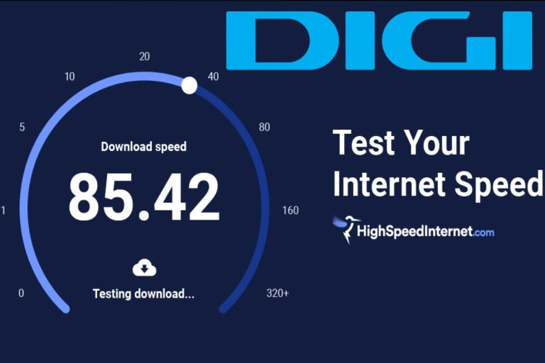 Speed Test DIGI Speed Test DIGI