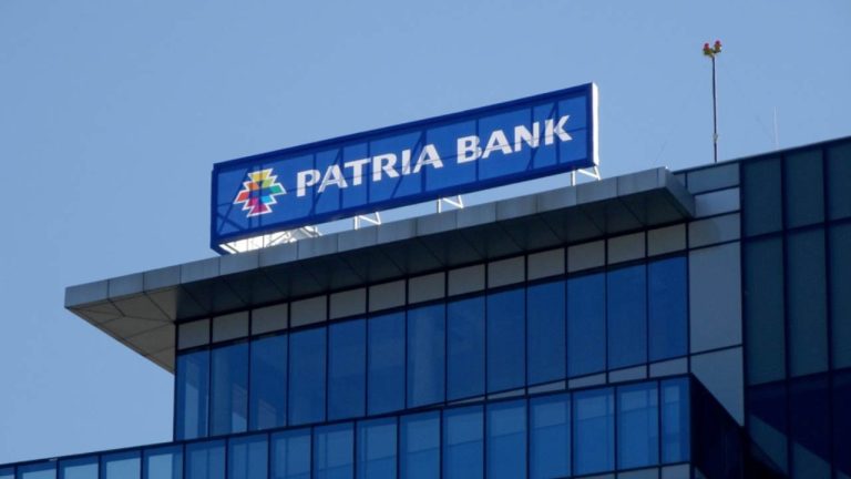 Contact Patria Bank - Telefon